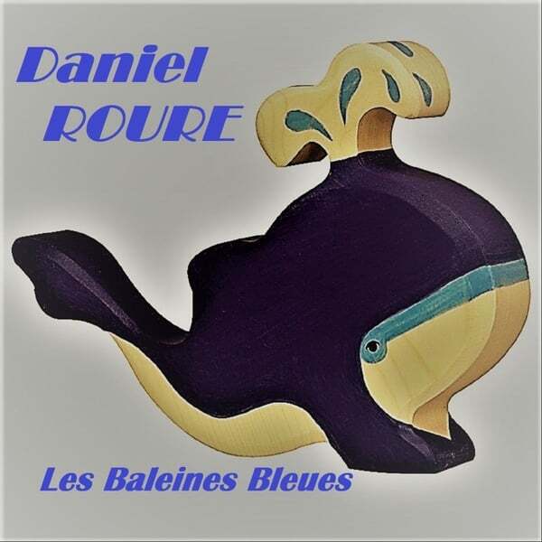 Cover art for Les baleines bleues